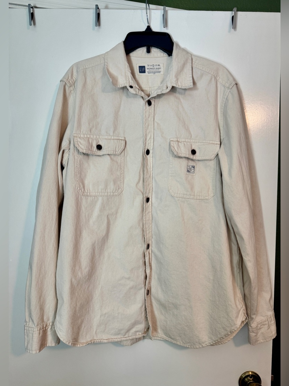 Men’s Gap Worker Shirt size L